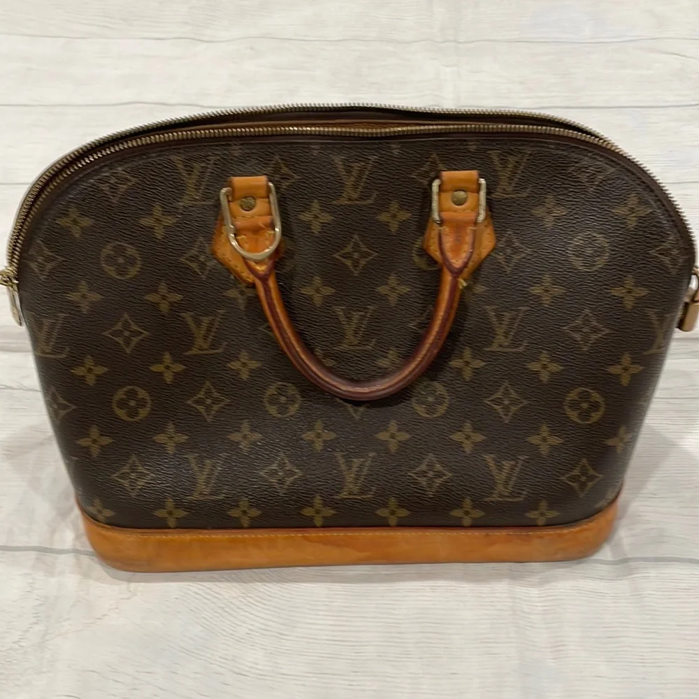 Louis Vuitton Alma PM bag used - Picture 1 of 15